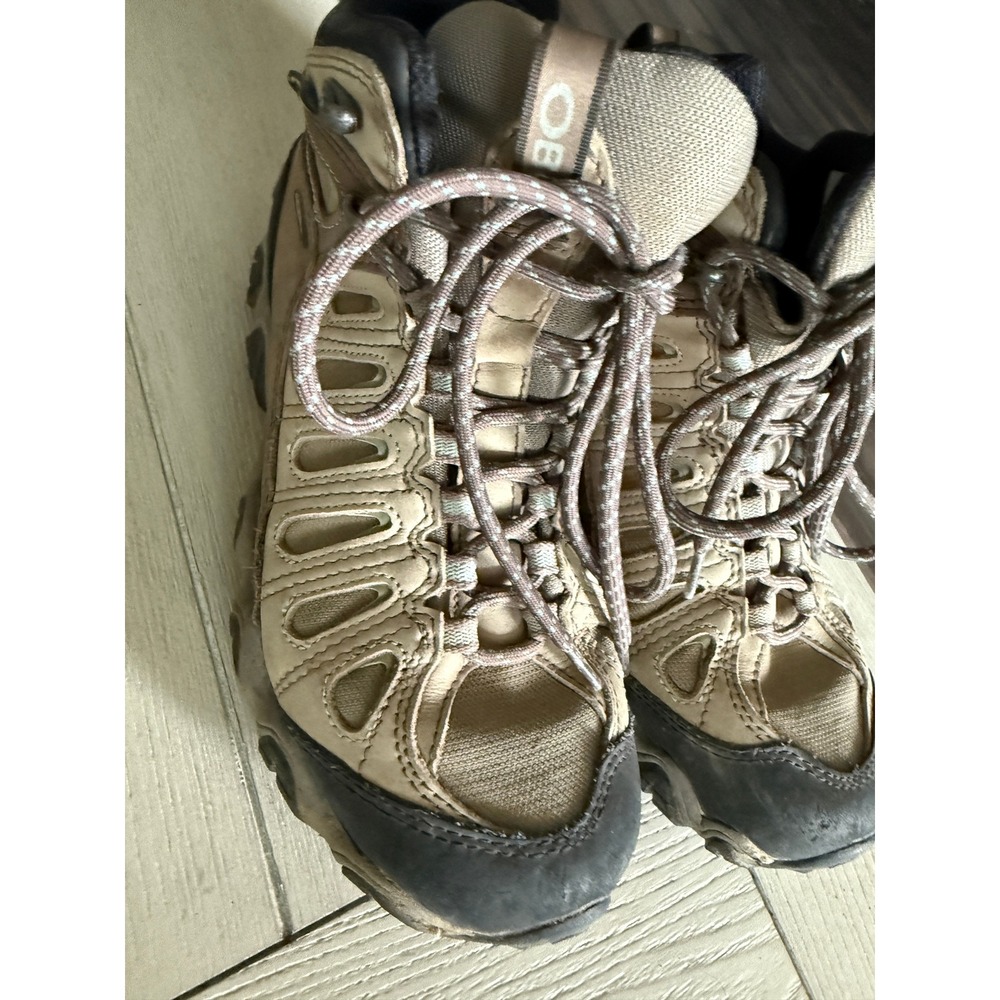 OBOZ Sawtooth 2 Low BDry Hiking boots womens‎ size 7.5
